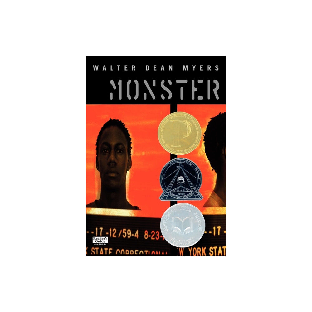 Harpercollins publishers inc Monster (häftad, eng)