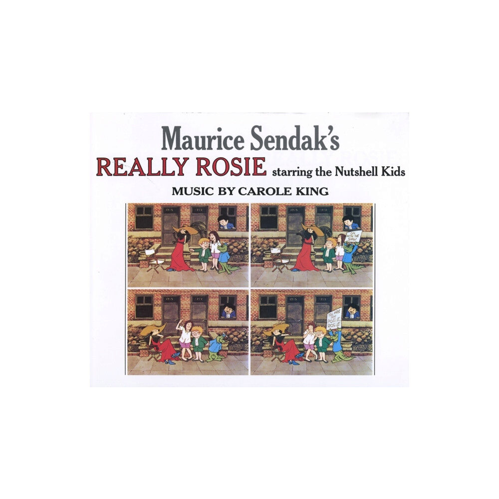 HarperCollins Maurice Sendak's Really Rosie (häftad, eng)