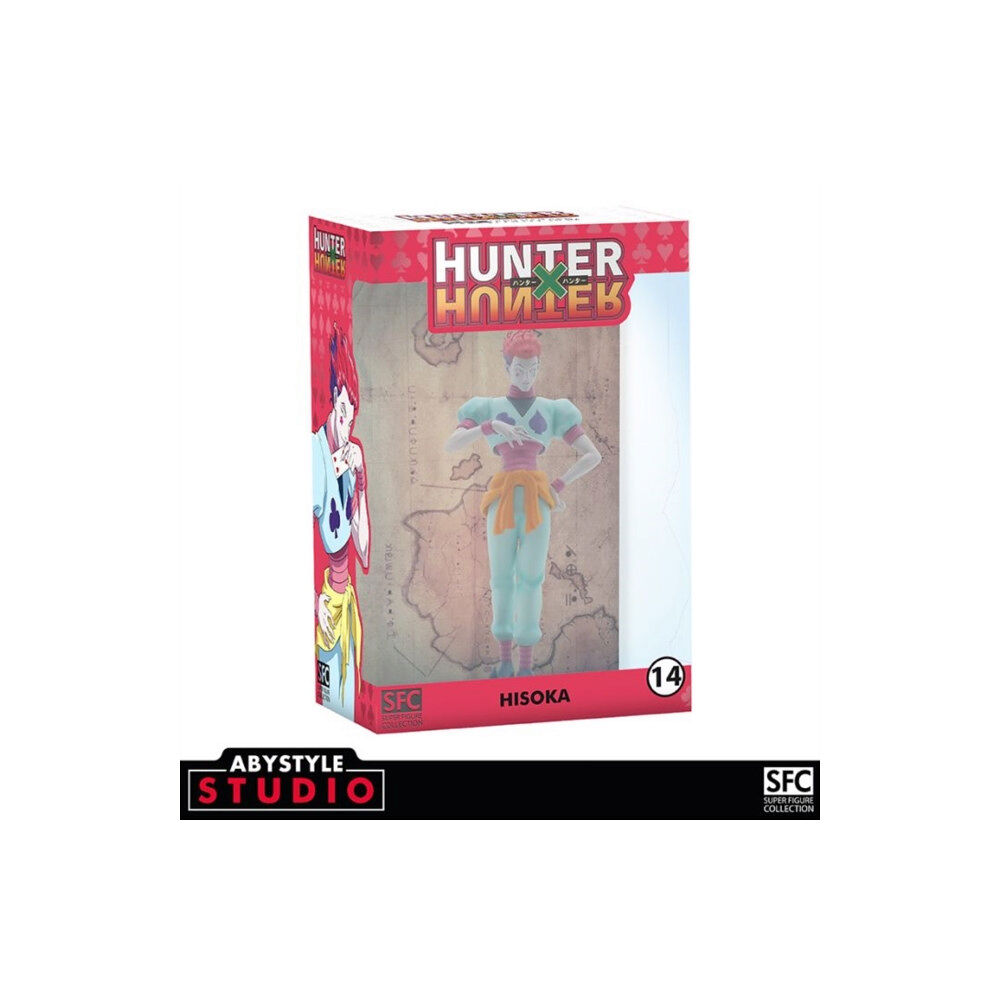 ABYSSE UK Hunter X Hunter Hisoka Figurine (häftad, eng)