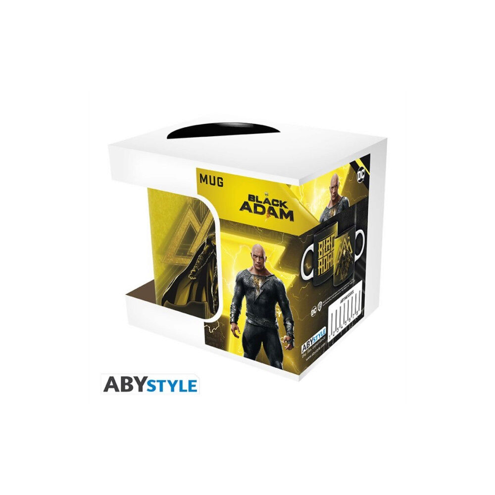 ABYSSE UK DC Comics Black Adam Mug (häftad, eng)