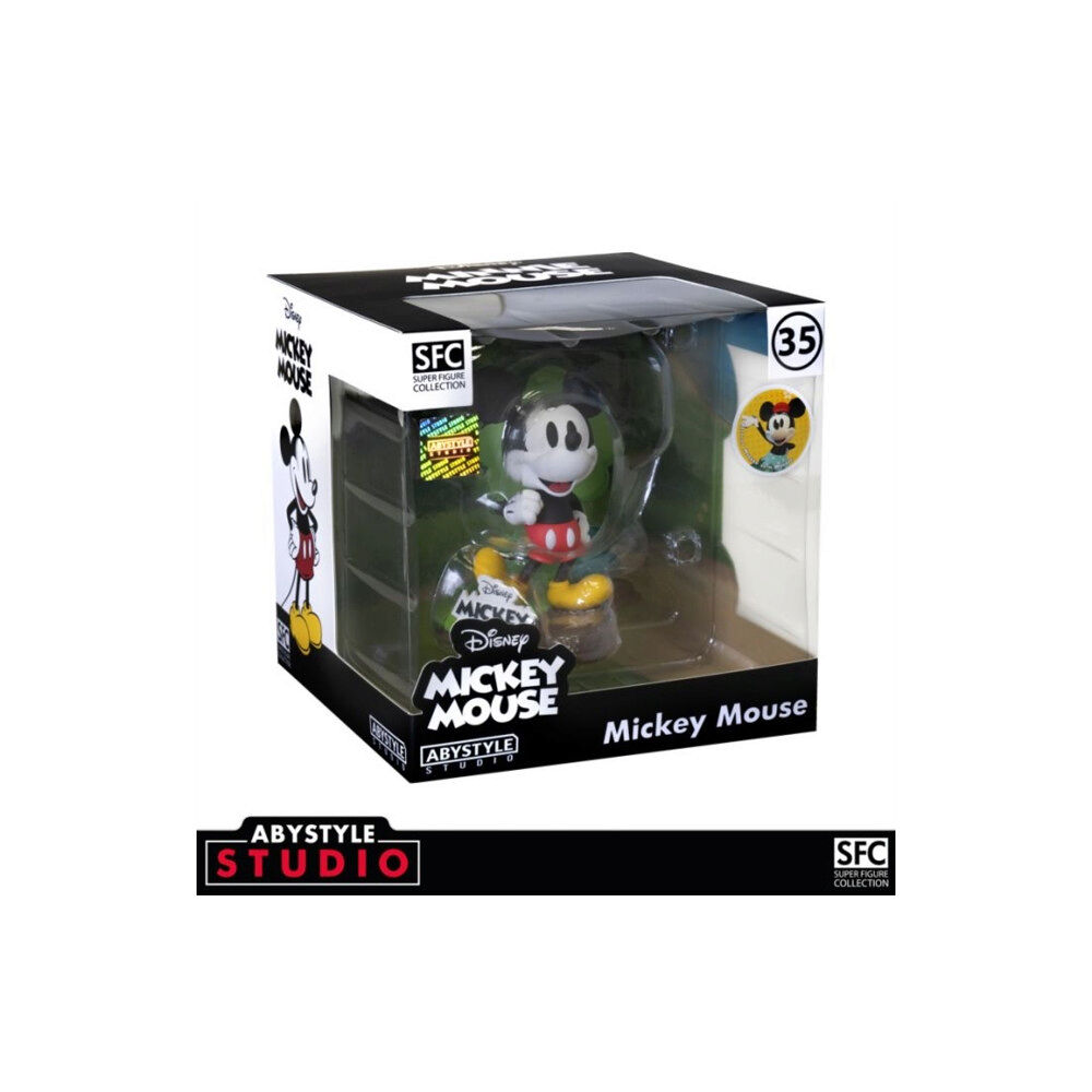 ABYSSE UK Disney Mickey Figurine (häftad, eng)