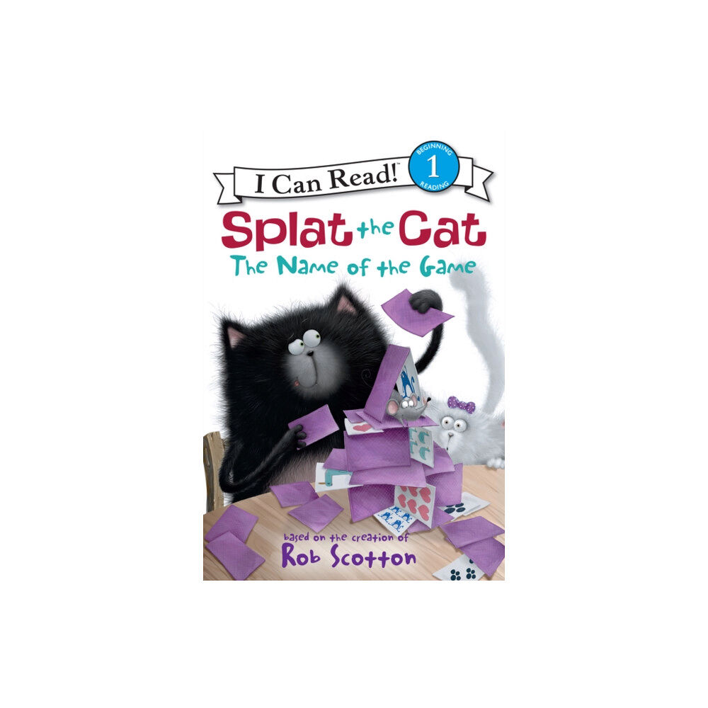 HarperCollins Splat the Cat: The Name of the Game (häftad, eng)