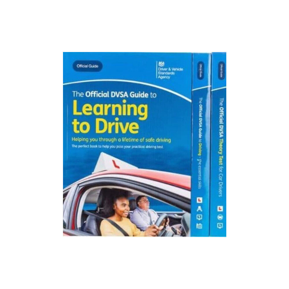 TSO The official DVSA complete learner driver pack (häftad, eng)