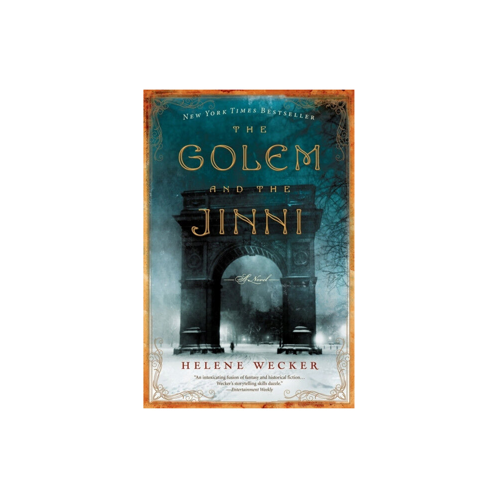 HarperCollins The Golem and the Jinni (häftad, eng)