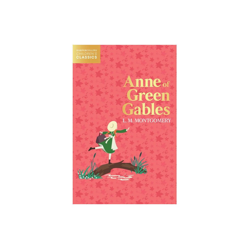 HarperCollins Publishers Anne of Green Gables (häftad, eng)