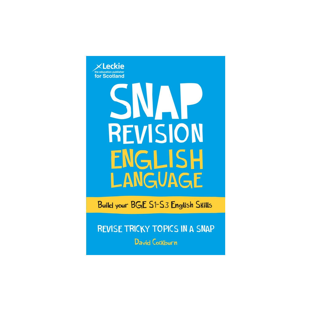 HarperCollins Publishers BGE English Language (häftad, eng)