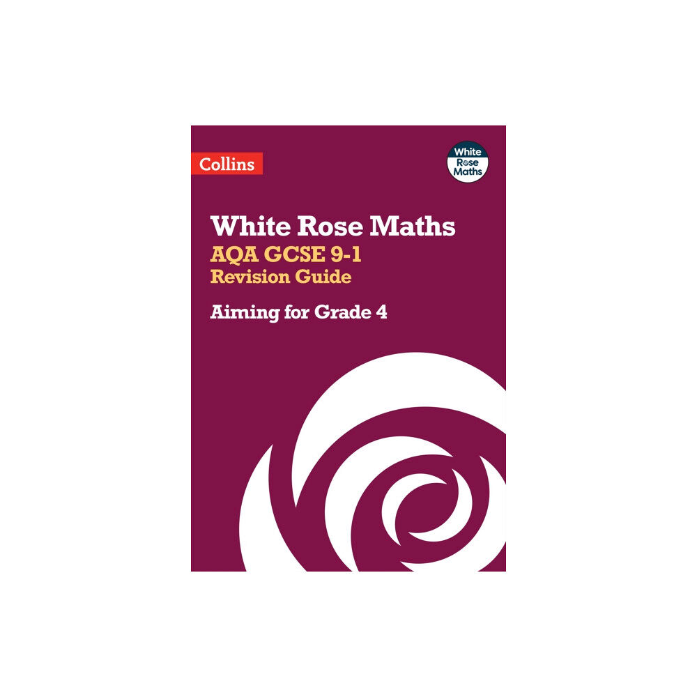 HarperCollins Publishers AQA GCSE 9-1 Revision Guide: Aiming for Grade 4 (häftad, eng)