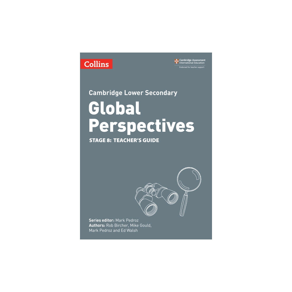 HarperCollins Publishers Cambridge Lower Secondary Global Perspectives Teacher's Guide: Stage 8 (häftad, eng)