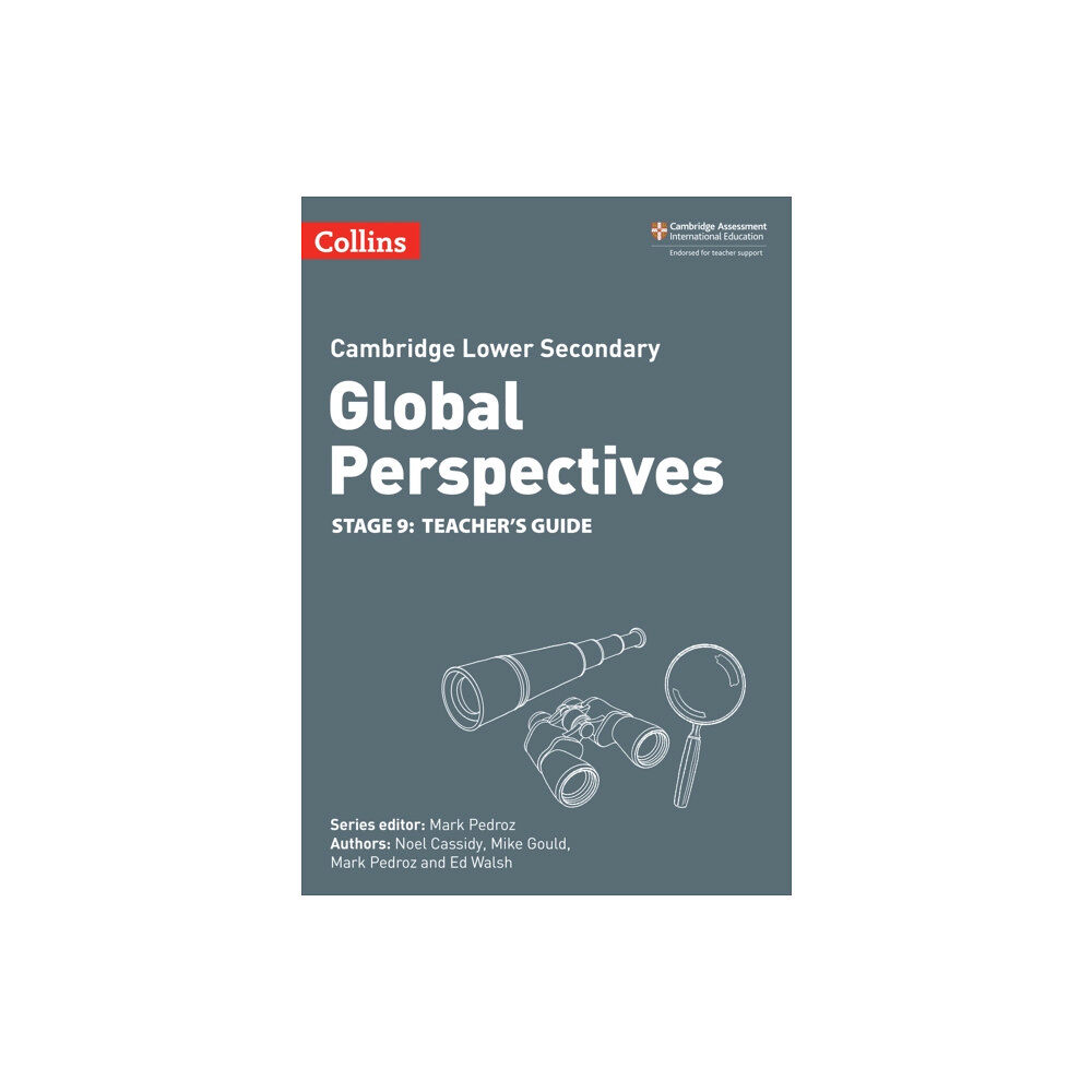 HarperCollins Publishers Cambridge Lower Secondary Global Perspectives Teacher's Guide: Stage 9 (häftad, eng)