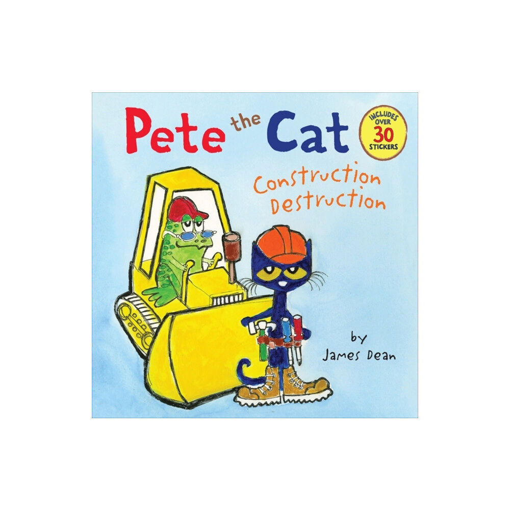 HarperCollins Pete the Cat: Construction Destruction (häftad, eng)