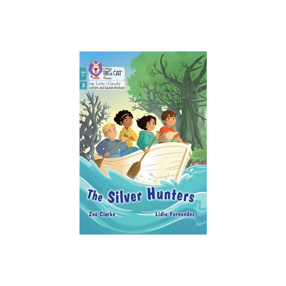 HarperCollins Publishers The Silver Hunters (häftad, eng)