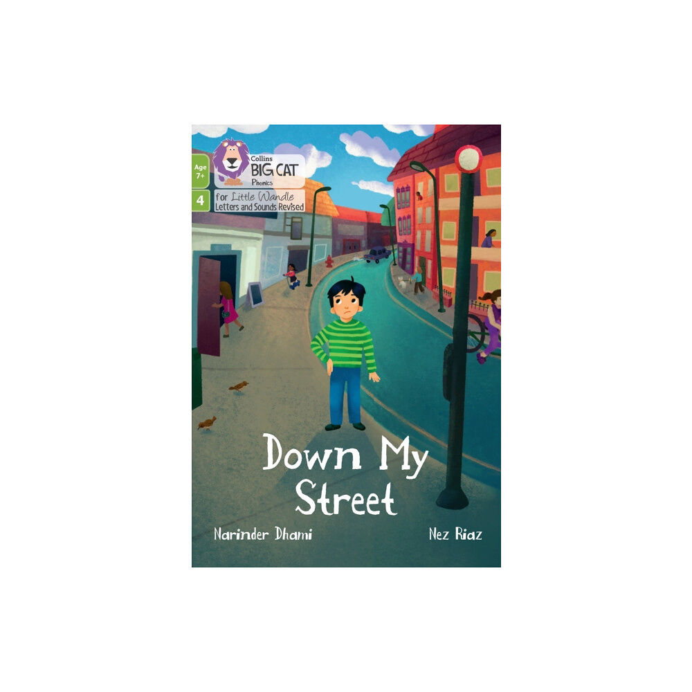 HarperCollins Publishers Down my Street (häftad, eng)