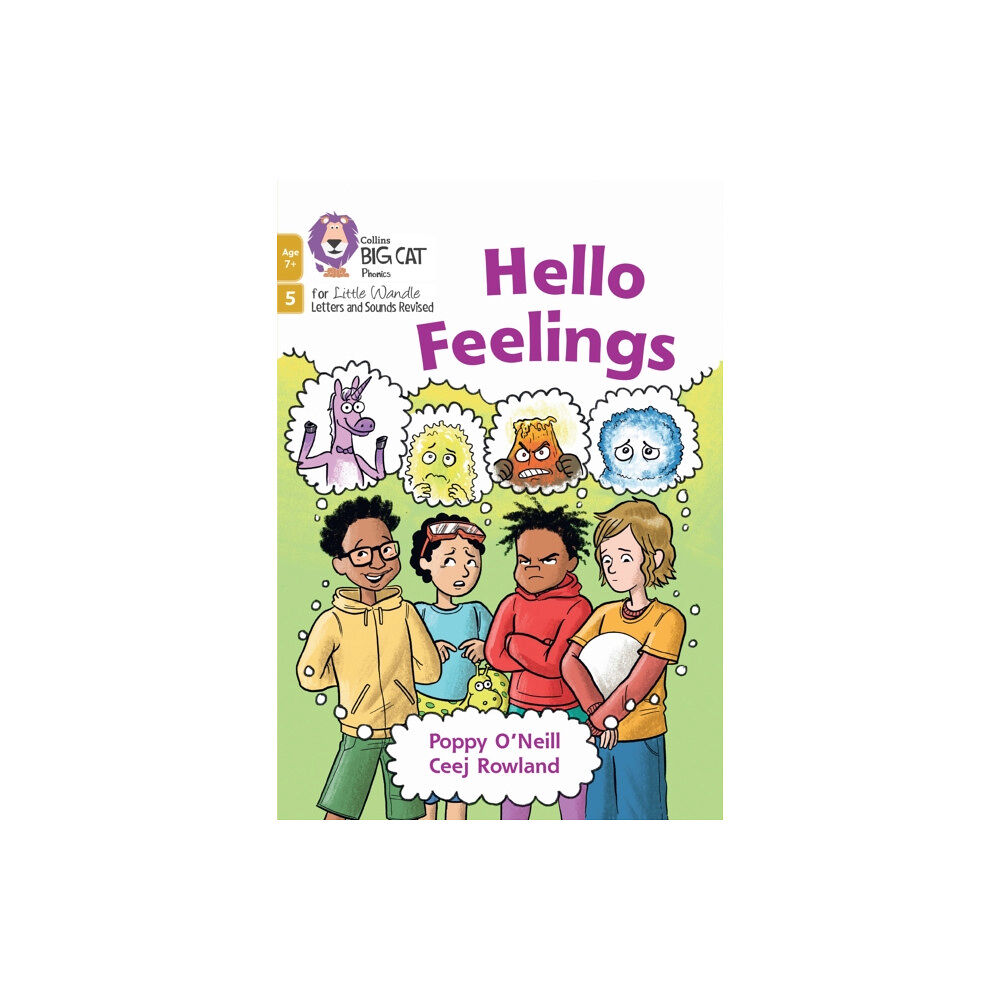 HarperCollins Publishers Hello Feelings (häftad, eng)