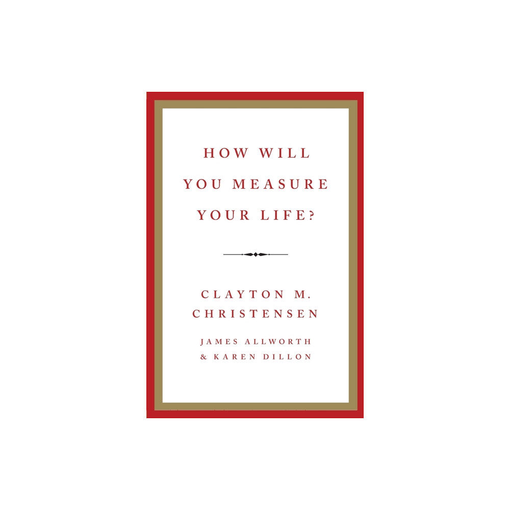 HarperCollins How Will You Measure Your Life? (häftad, eng)