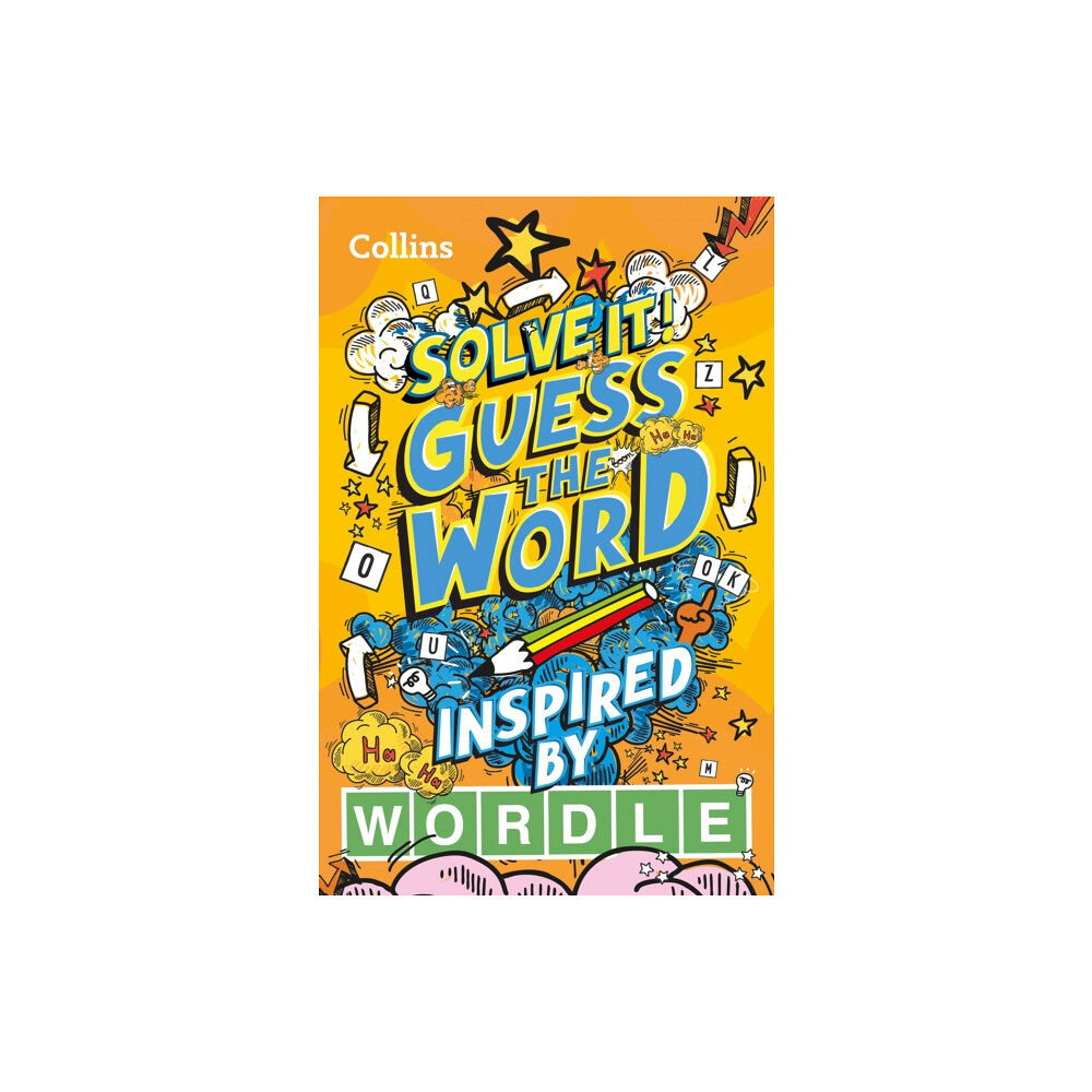 HarperCollins Publishers Guess the word (häftad, eng)