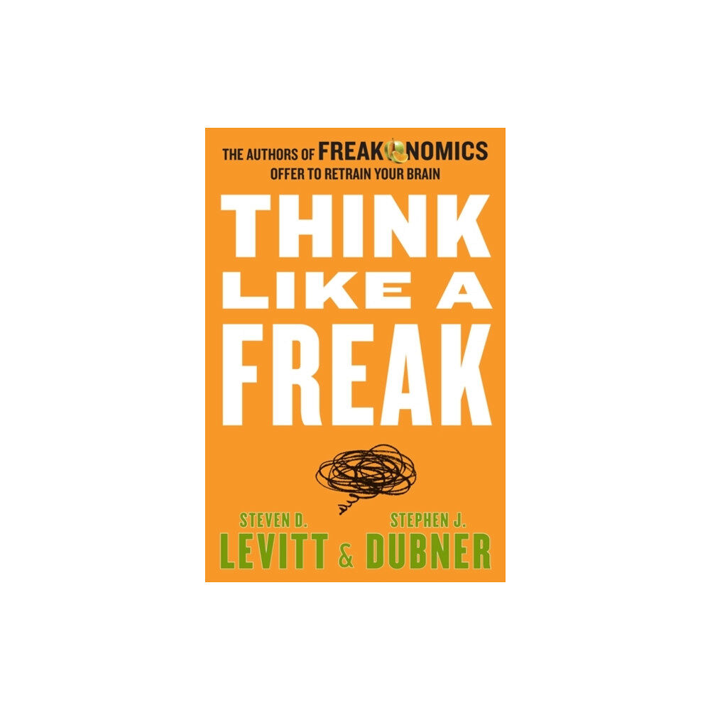 HarperCollins Think Like a Freak (inbunden, eng)