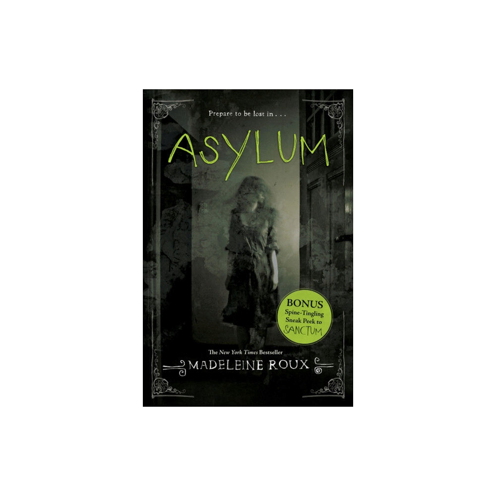 HarperCollins Asylum (häftad, eng)