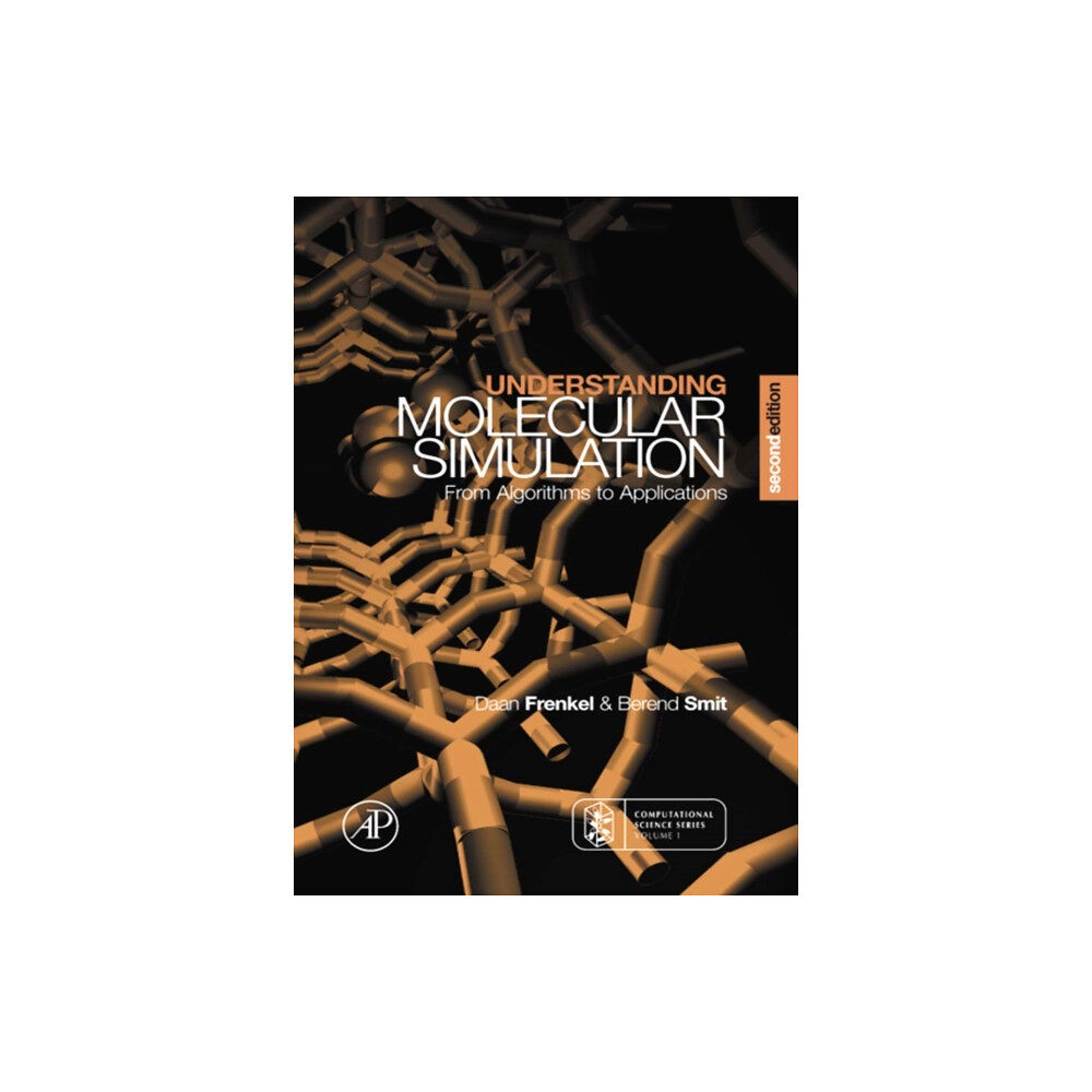 Elsevier Science Publishing Co Inc Understanding Molecular Simulation (inbunden, eng)