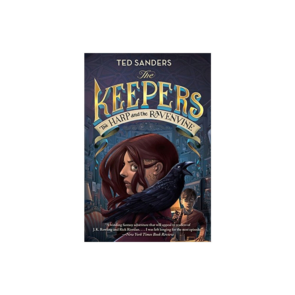 HarperCollins The Keepers #2: The Harp and the Ravenvine (häftad, eng)