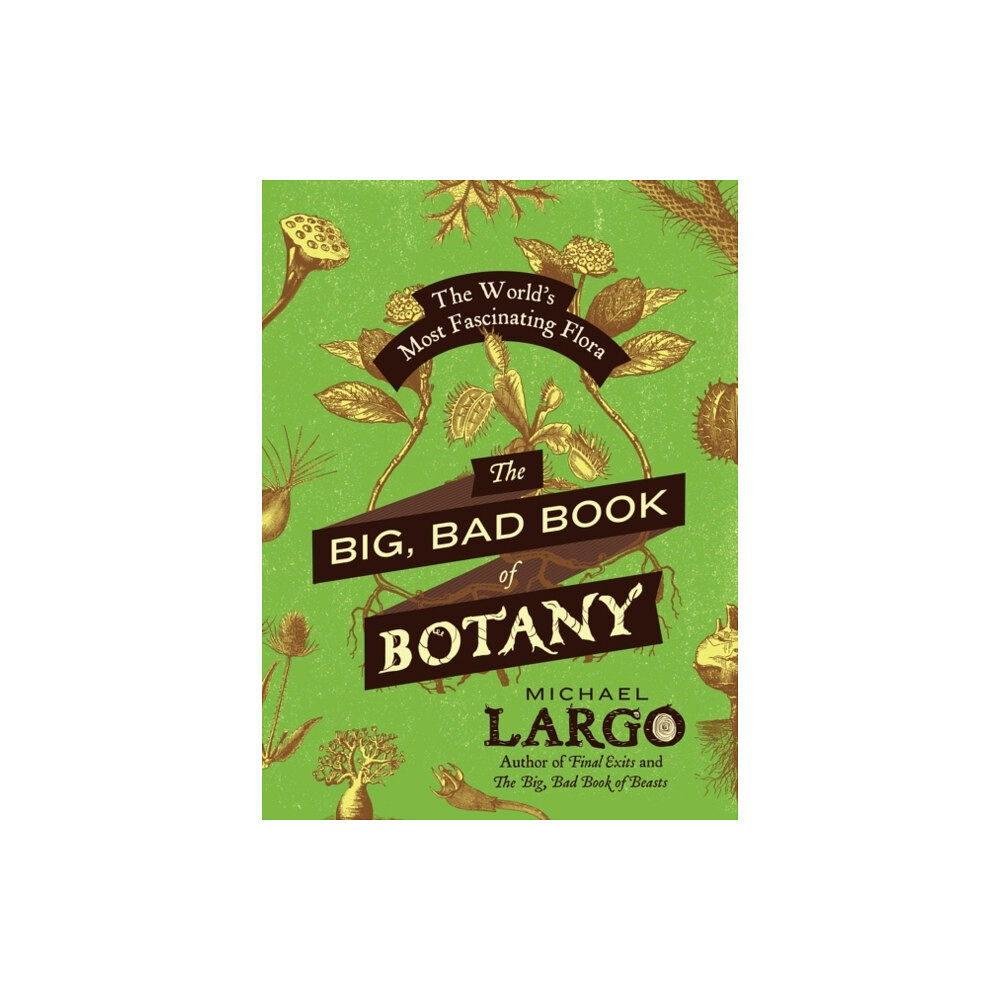 Harpercollins publishers inc The Big, Bad Book of Botany (häftad, eng)