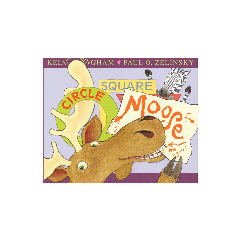 HarperCollins Circle, Square, Moose (inbunden, eng)