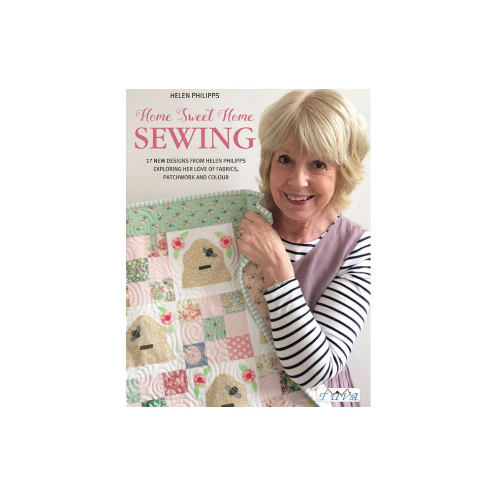 Tuva Publishing Home Sweet Home Sewing (häftad, eng)