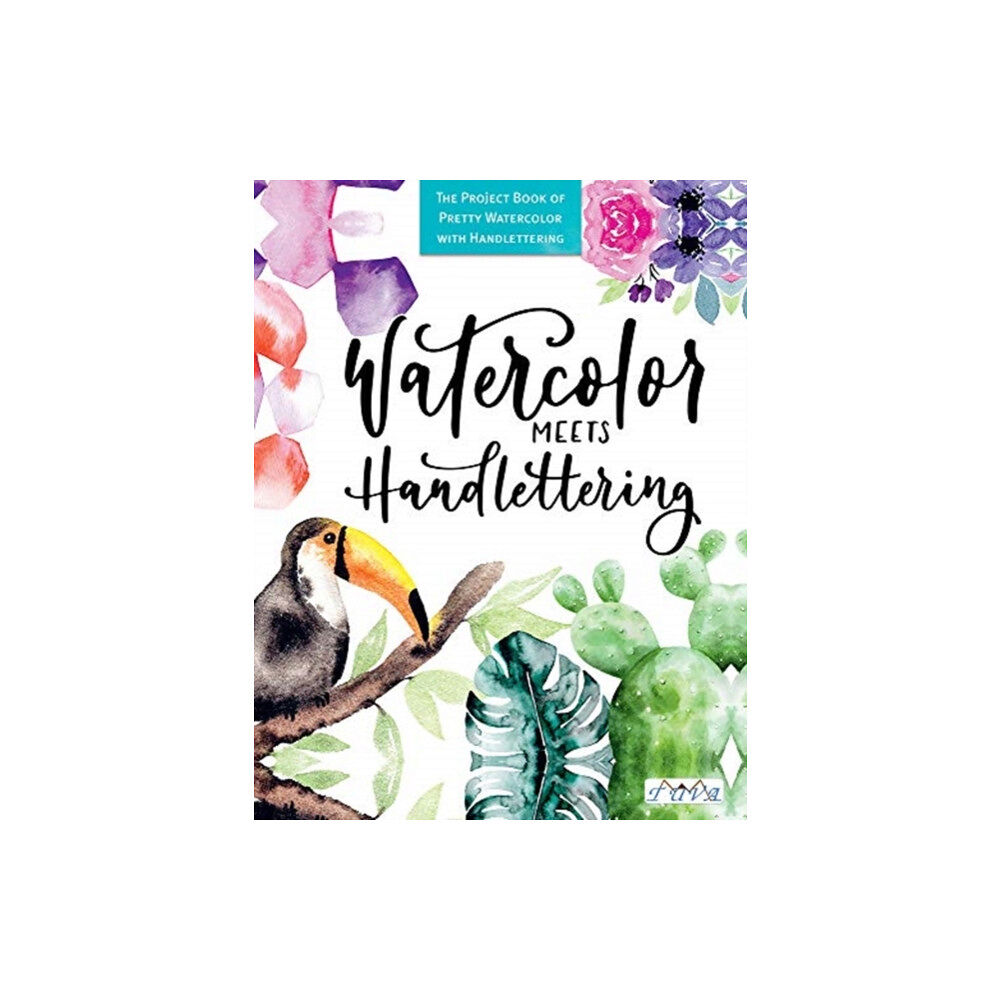 Tuva Publishing Watercolour Meets Hand Lettering (häftad, eng)