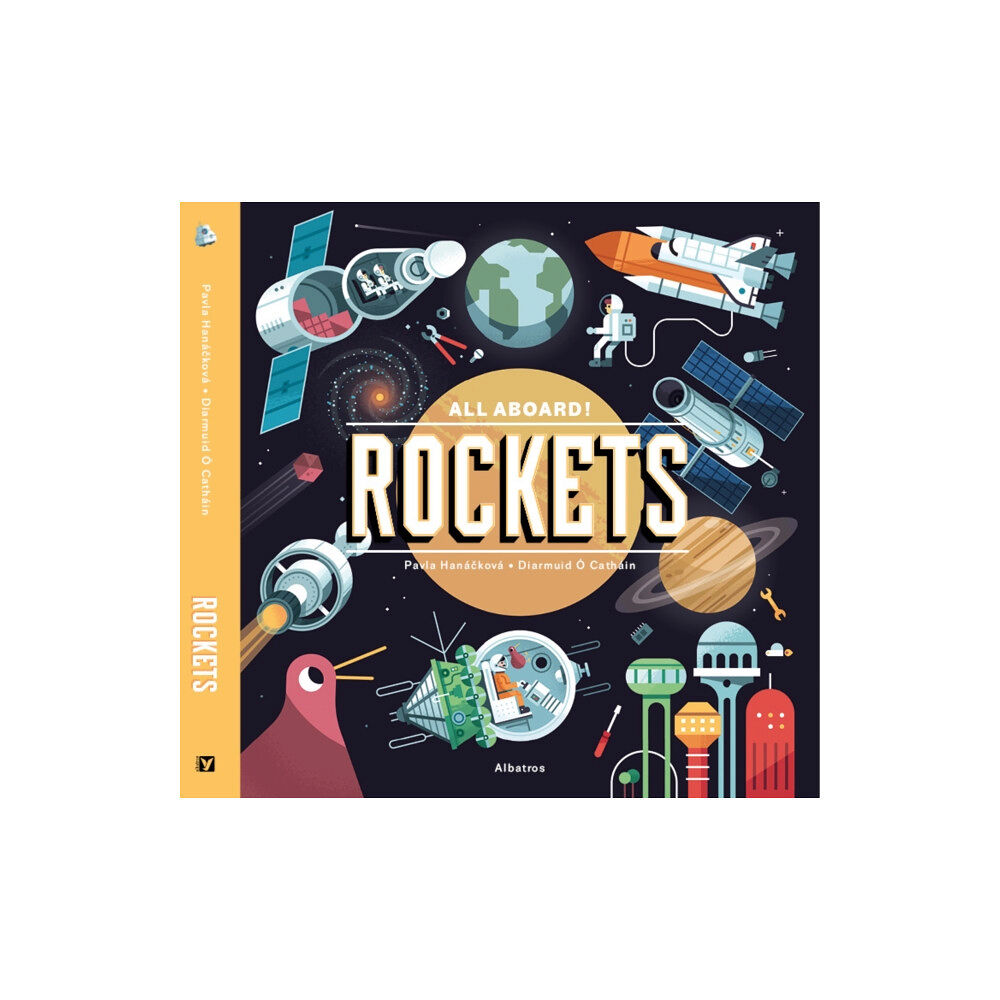 Albatros nakladatelstvi as Rockets (bok, board book, eng)