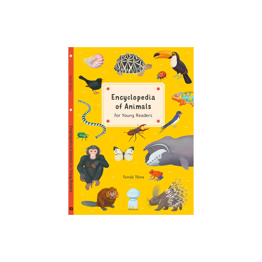 Albatros nakladatelstvi as Encyclopedia of Animals for Young Readers (inbunden, eng)