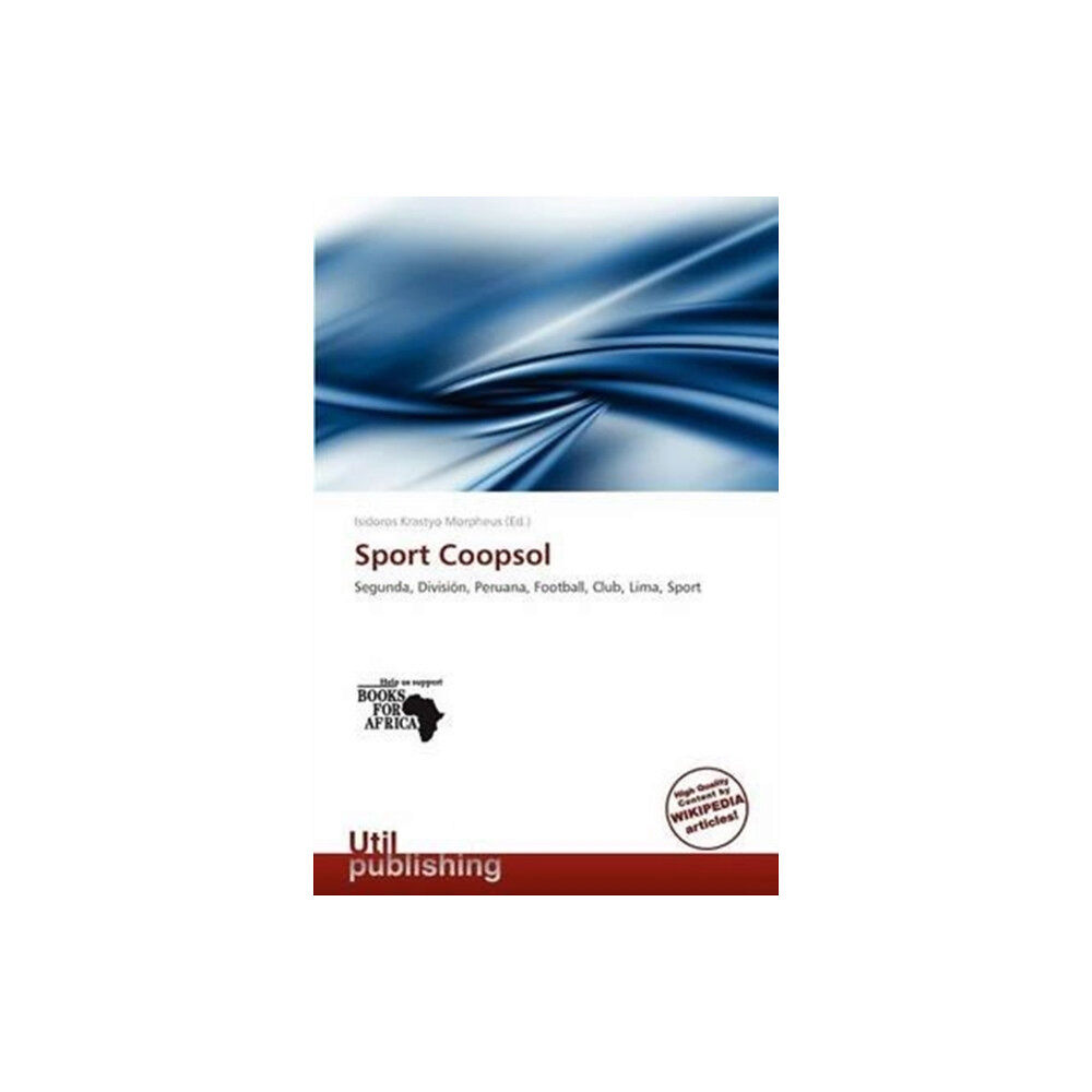 Utilpublishing Sport Coopsol (häftad, eng)