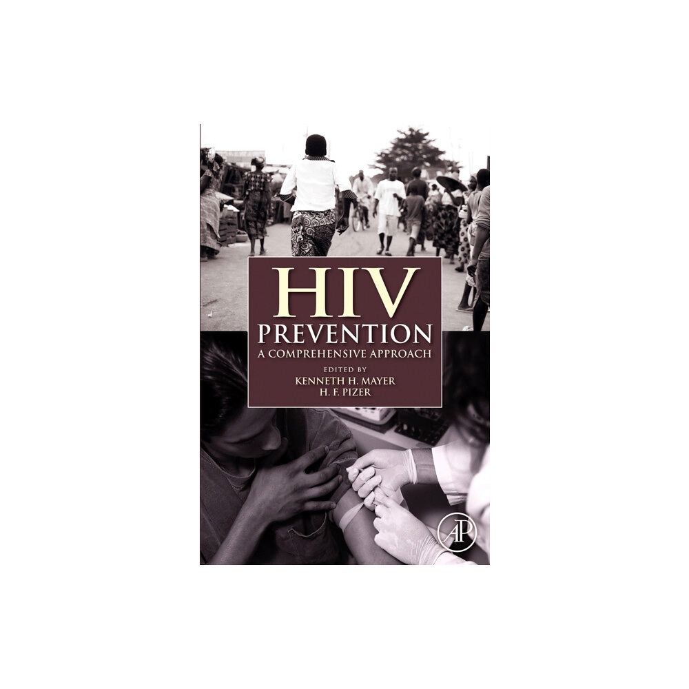 Elsevier Science Publishing Co Inc HIV Prevention (inbunden, eng)