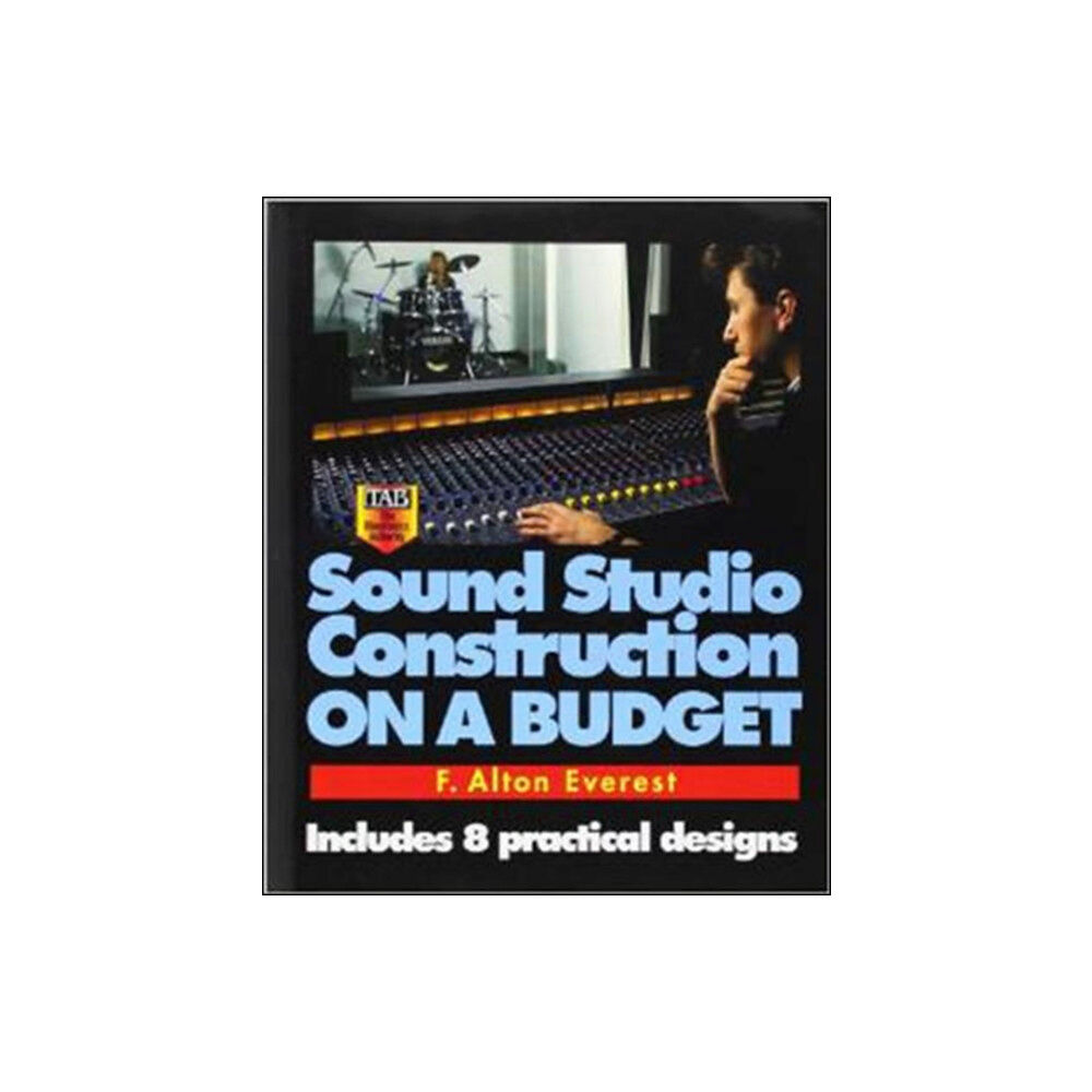 McGraw-Hill Education - Europe Sound Studio Construction on a Budget (häftad, eng)