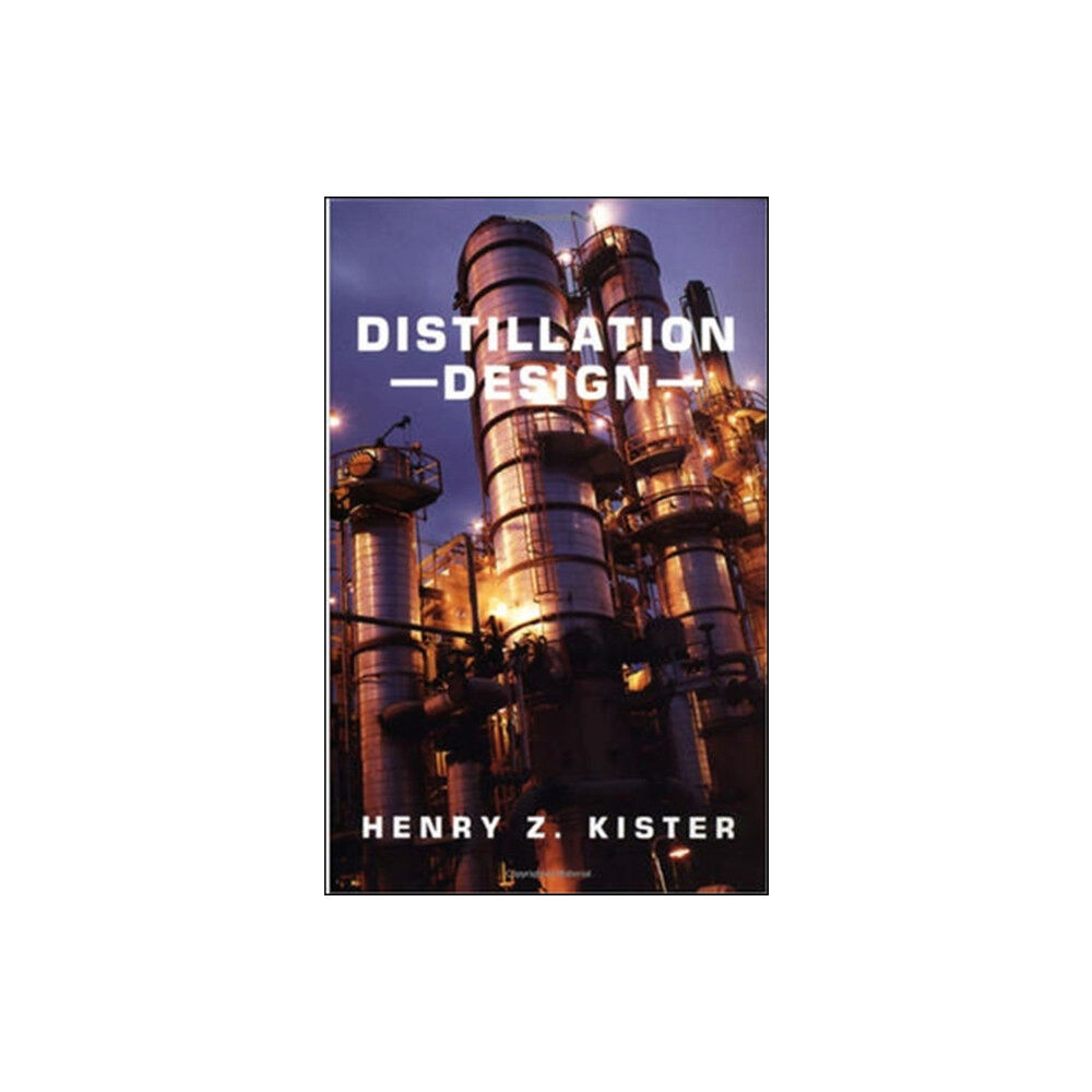 McGraw-Hill Education - Europe Distillation Design (inbunden, eng)