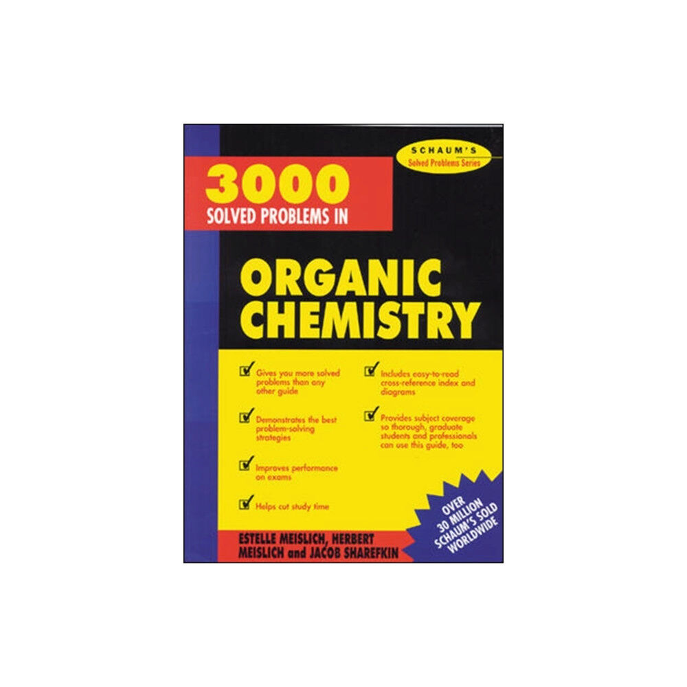 McGraw-Hill Education - Europe 3000 Solved Problems in Organic Chemistry (häftad, eng)