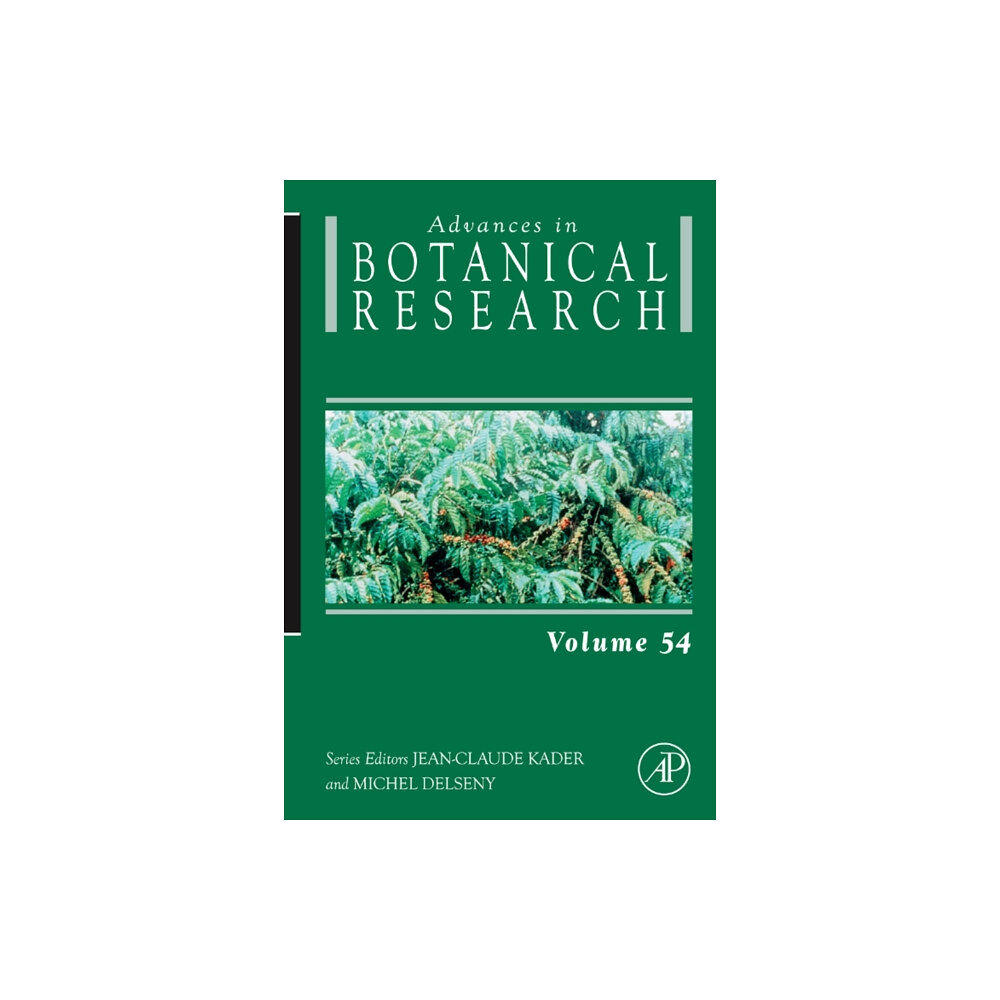 Elsevier Science Publishing Co Inc Advances in Botanical Research (inbunden, eng)