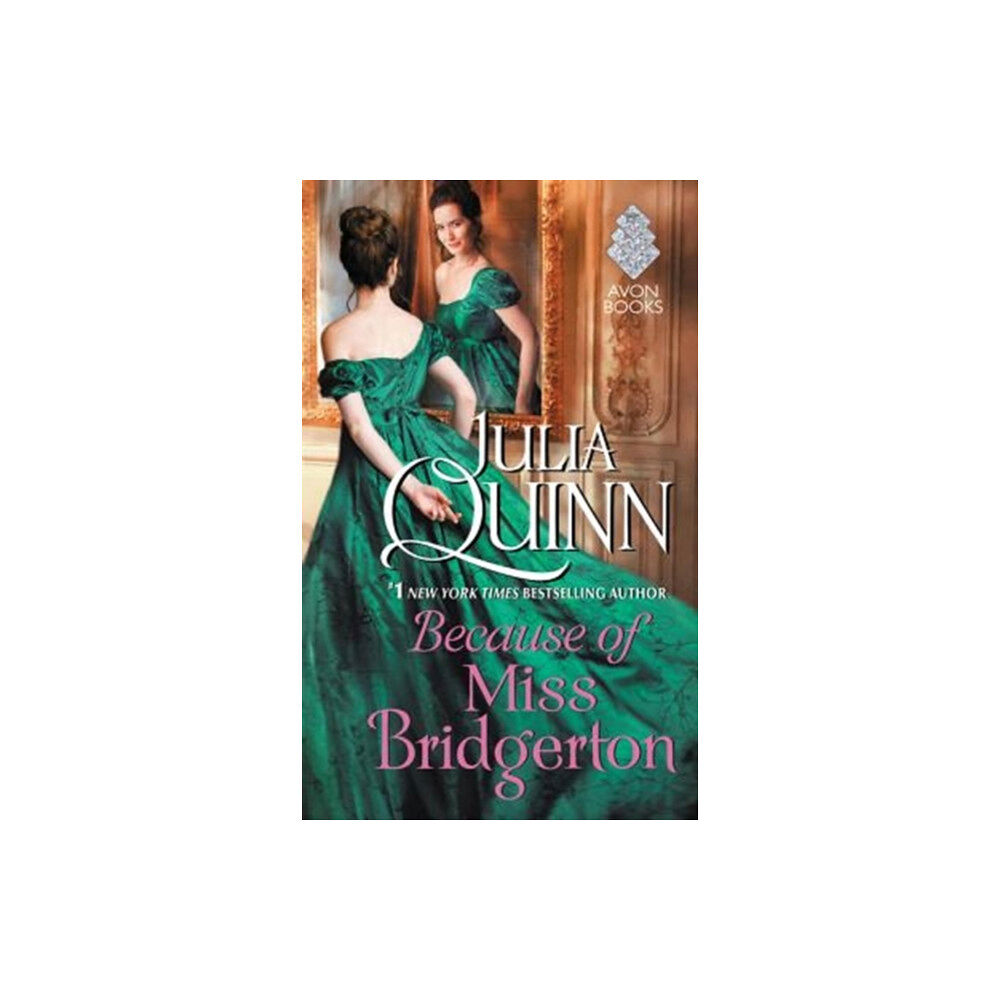 Harpercollins publishers inc Because of Miss Bridgerton (häftad, eng)