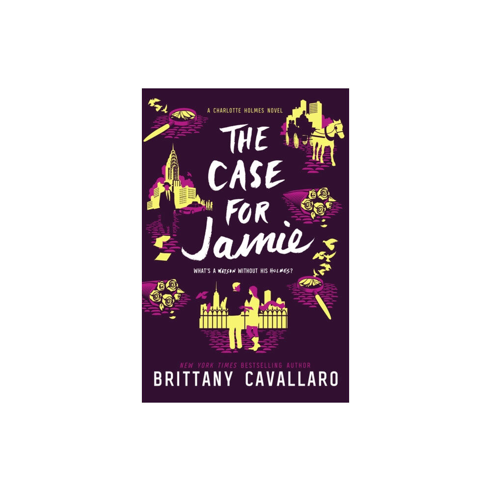 HarperCollins The Case for Jamie (inbunden, eng)