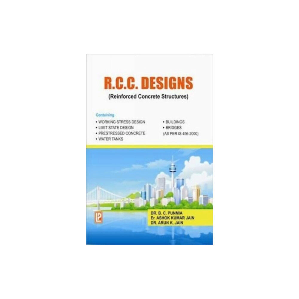 Laxmi Publications R.C.C. Designs (Reinforced Concrete Structures) (häftad, eng)