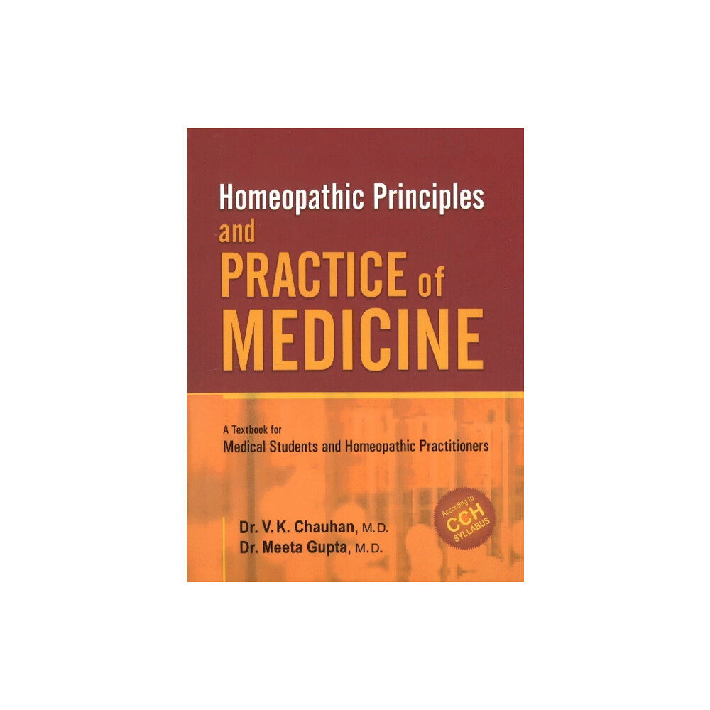 B Jain Publishers Pvt Ltd Homeopathic Principles & Practice of Medicine (häftad, eng)