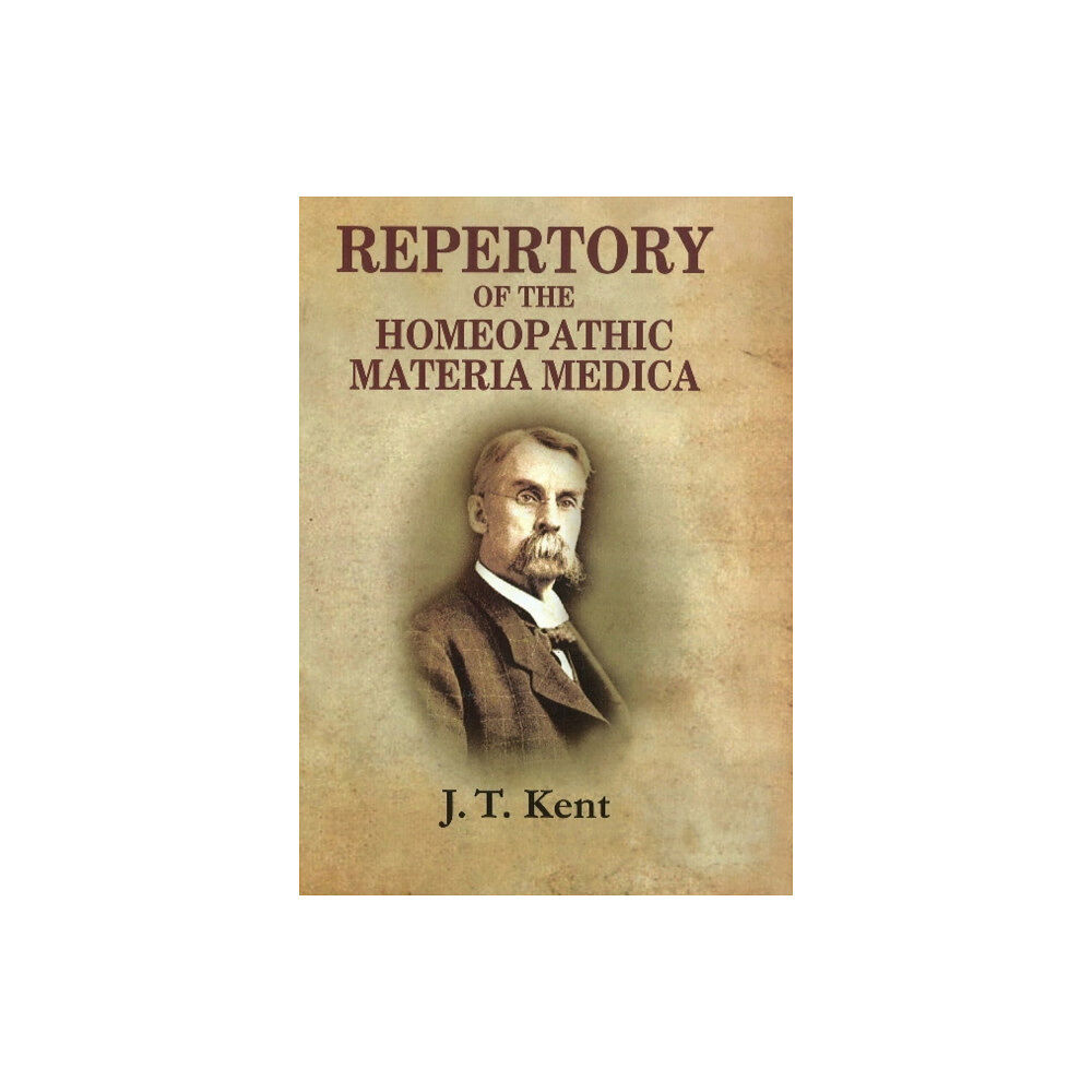 B Jain Publishers Pvt Ltd Repertory of the Homeopathic Materia Medica (inbunden, eng)