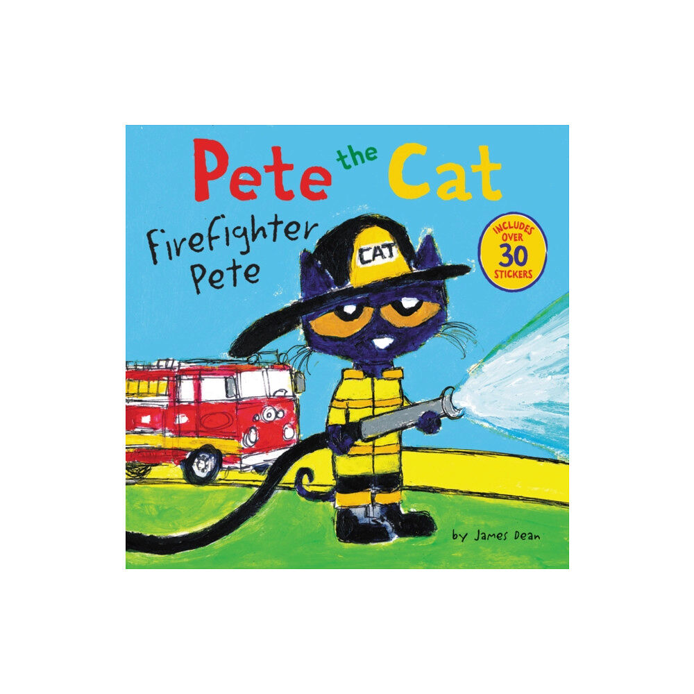 HarperCollins Pete the Cat: Firefighter Pete (häftad, eng)