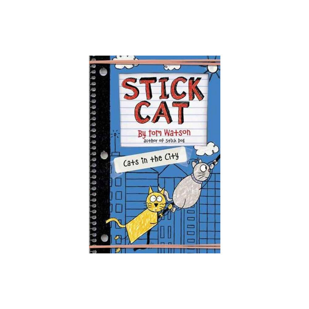 Harpercollins publishers inc Stick Cat: Cats in the City (inbunden, eng)