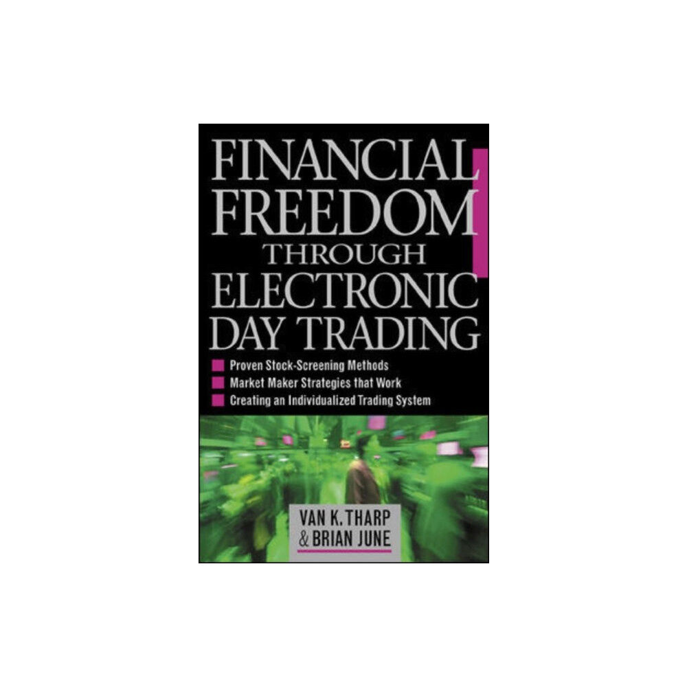 McGraw-Hill Education - Europe Financial Freedom Through Electronic Day Trading (inbunden, eng)