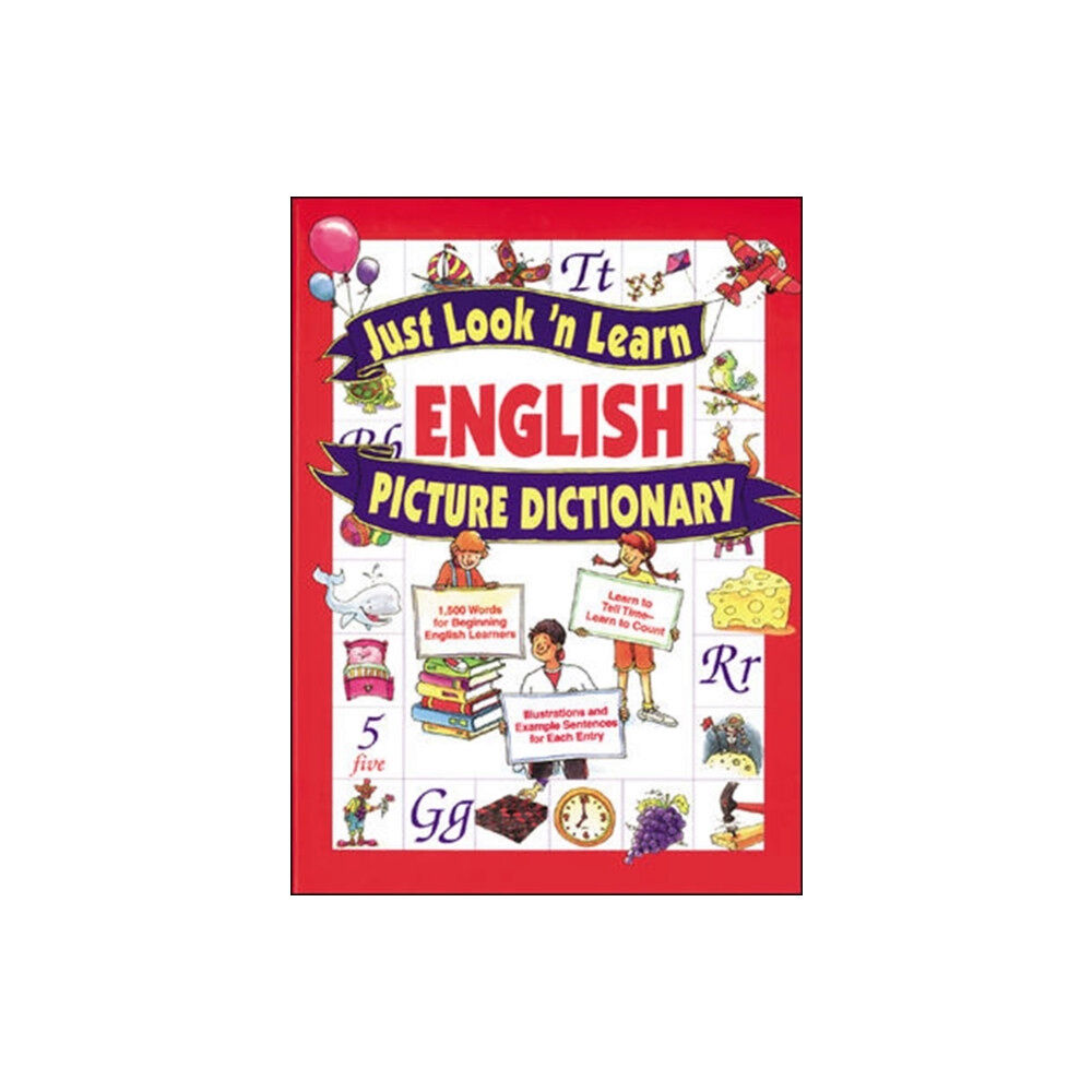 McGraw-Hill Education - Europe Just Look 'n Learn English Picture Dictionary (inbunden, eng)