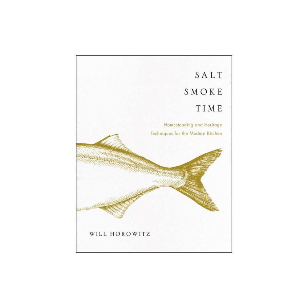 Harpercollins publishers inc Salt Smoke Time (inbunden, eng)