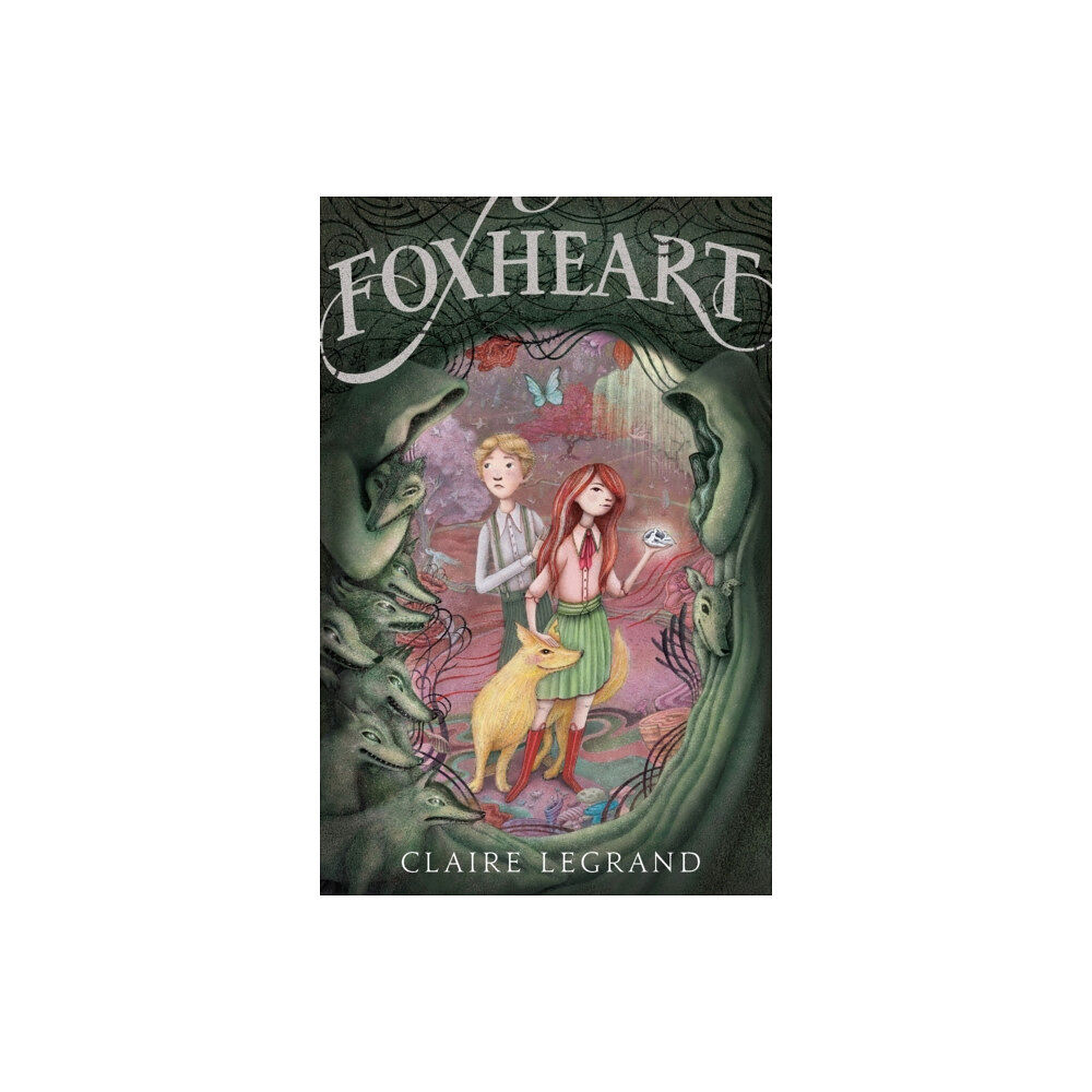 Harpercollins publishers inc Foxheart (häftad, eng)