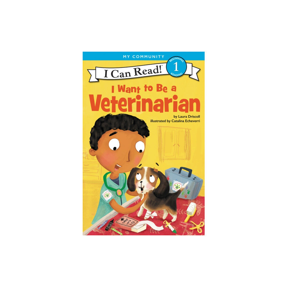 HarperCollins I Want to Be a Veterinarian (inbunden, eng)