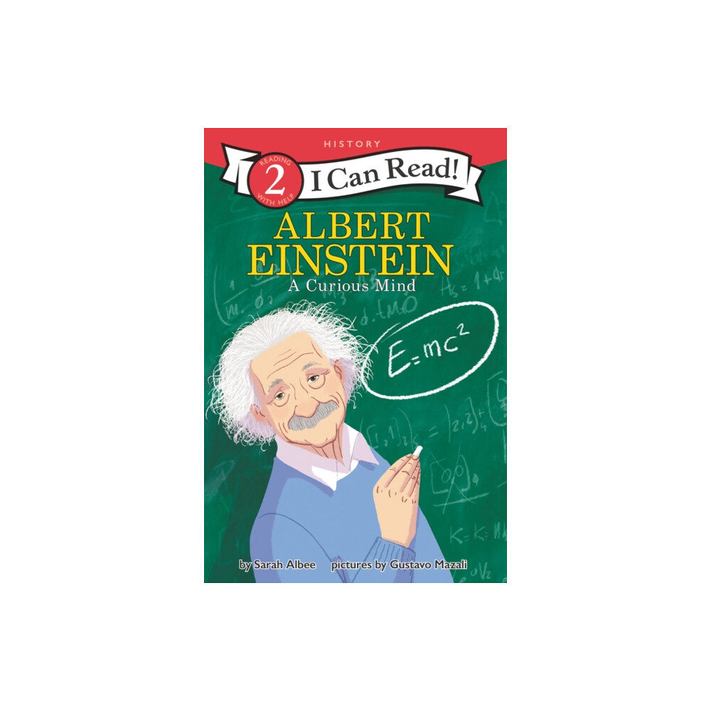 Harpercollins publishers inc Albert Einstein: A Curious Mind (häftad, eng)