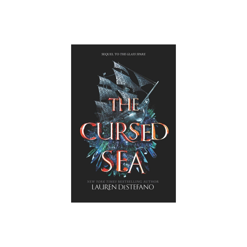 Harpercollins publishers inc The Cursed Sea (häftad, eng)