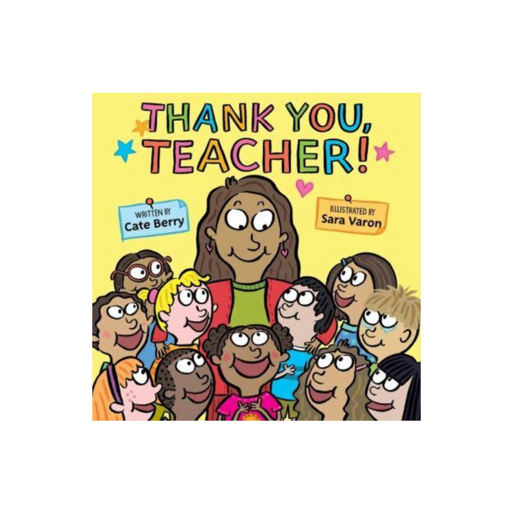 Harpercollins publishers inc Thank You, Teacher! (inbunden, eng)